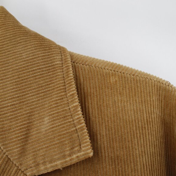 Vtg Pioneer Wear Sport Coat Mens 40 Western brown Corduroy chore Jacket cowboy - Picture 4 of 15